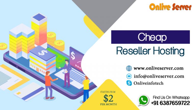 Top Quality Cheap Reseller Hosting Provider – Onlive Server