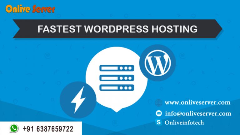 Multiple Hosting Solutions with Fastest WordPress Hosting by Onlive Server