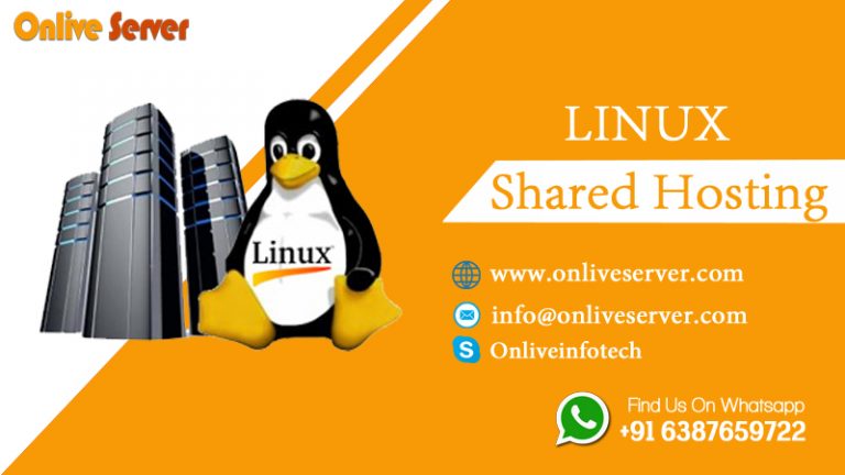 Get Linux Shared Hosting with Greatest Solution from Onlive Server
