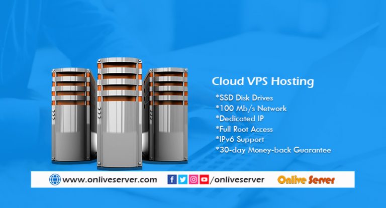 How To Start A Business With Only Cloud VPS Hosting by Onlive Server