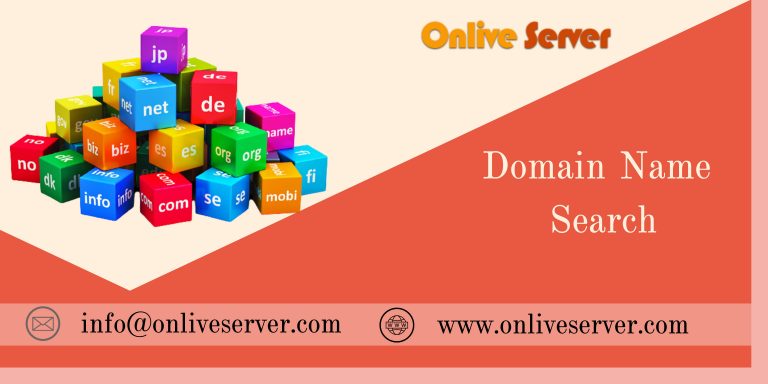 Get Additional Facilities in Domain Name Search – Onlive Server