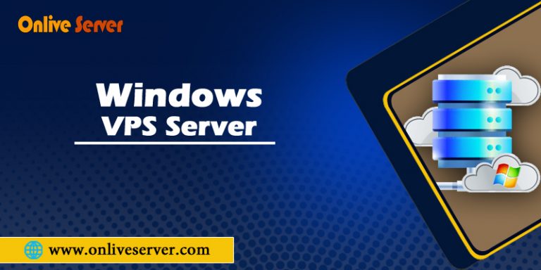 Windows VPS Server For Reliable And Accessible Performance To Work Consistently And Efficiently
