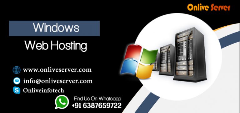 Obtain Windows Web Hosting with Precise Technologies – Onlive Server