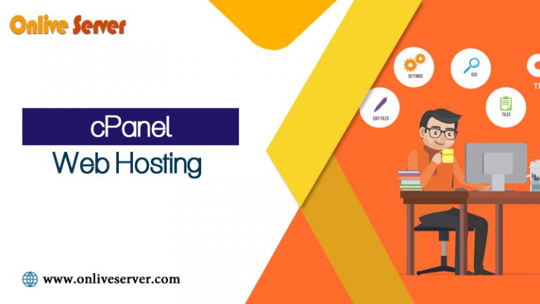Increase Your Business With cPanel Web Hosting- Onlive Server
