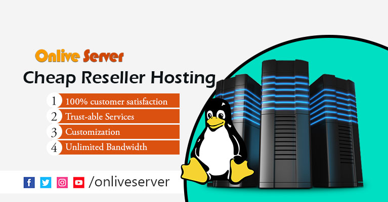 Why Pick Onlive Server for Cheap Reseller Hosting?