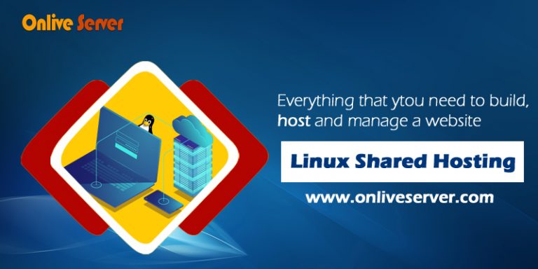 Linux Shared Hosting is a reliable solution to your business needs.