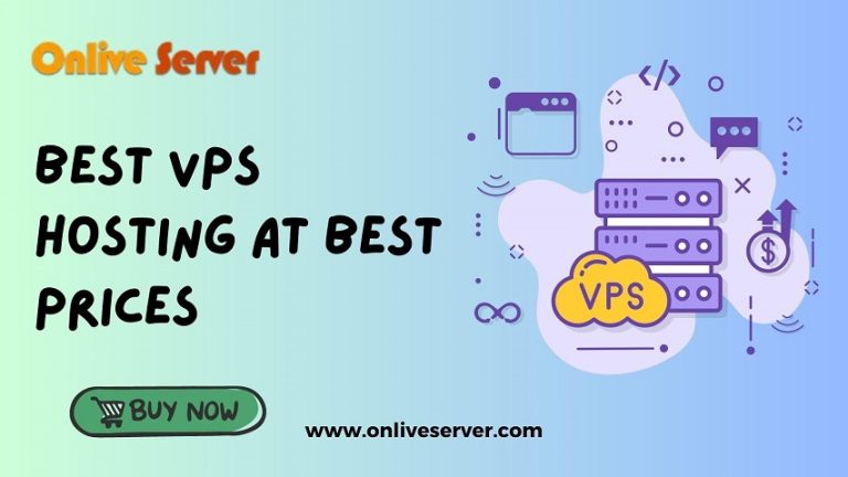 Start Your Online Business with Best VPS Hosting – Onlive Server