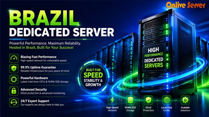 Brazil Dedicated Server