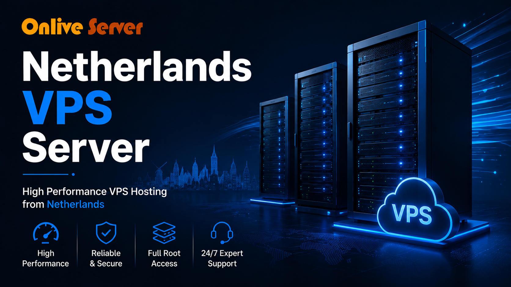 Netherlands VPS Server
