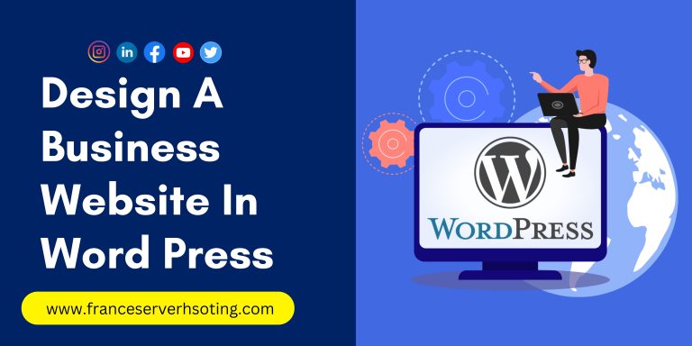 How Quickly Design A Business Website In WordPress?