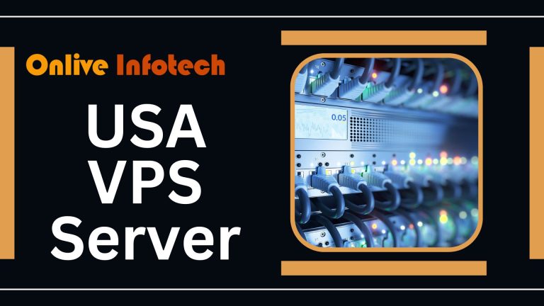 Choosing USA VPS Server for Business by Onliveinfotech