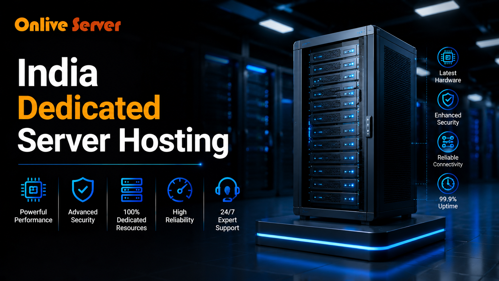 India Dedicated Server Hosting