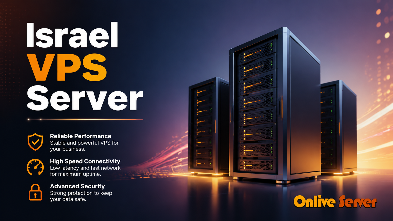 Israel VPS Server