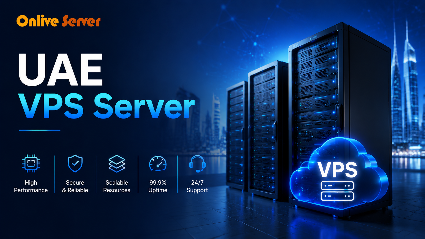 UAE VPS Server