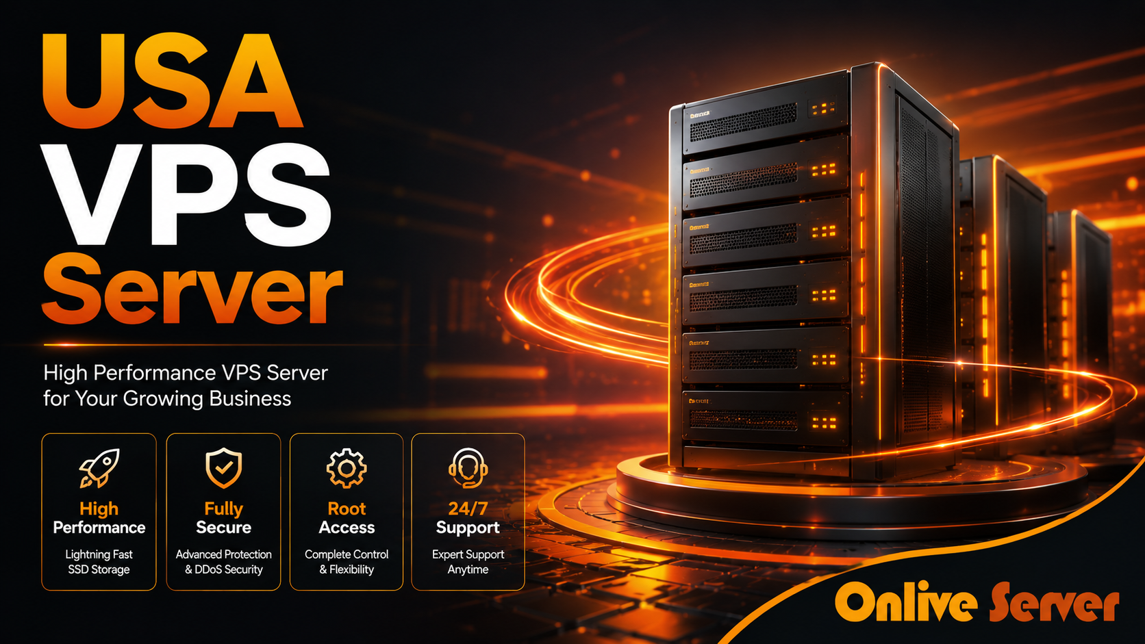 USA VPS Server