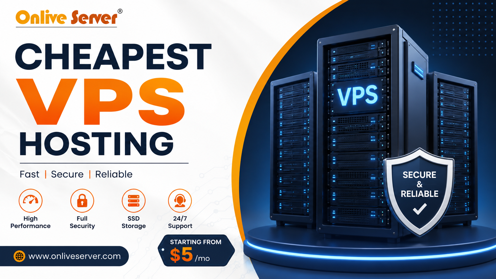 Cheapest VPS Hosting