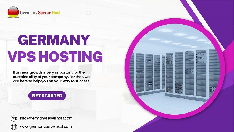 Experience the Features of Leading Germany VPS Server