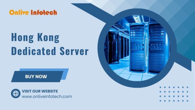 Hong Kong Dedicated Server Hosting: A Perfect Opportunity for Success