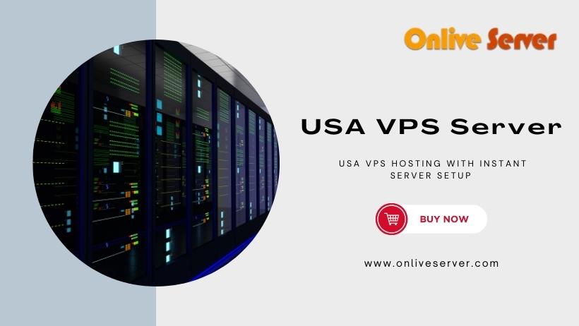 USA VPS Hosting With Instant Server Setup with Onlive Server