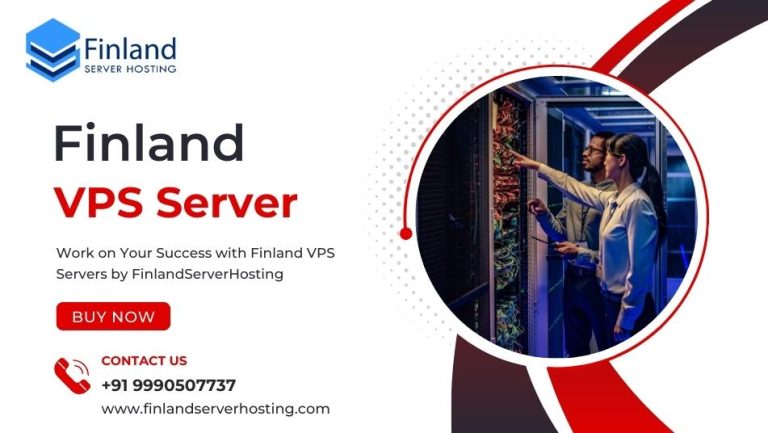 Work on Your Success with Finland VPS Servers by FinlandServerHosting
