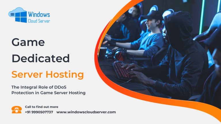 The Integral Role of DDoS Protection in Game Dedicated Server Hosting