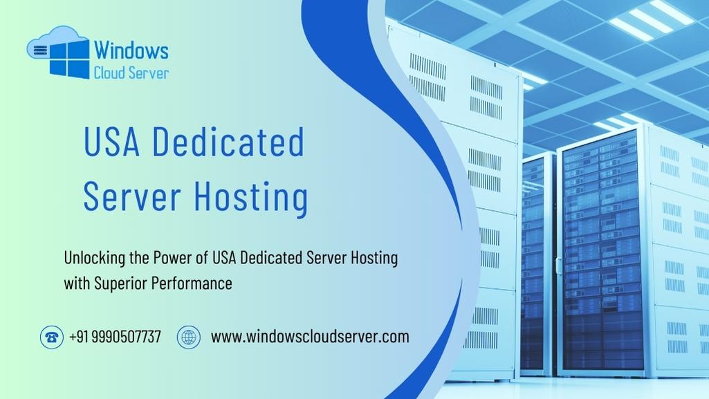 Why Opt for USA Dedicated Server Hosting Over Shared Hosting