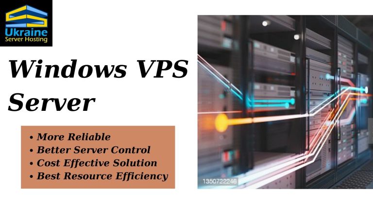 Ukraine Server Hosting | Power Your Projects with Windows VPS Server
